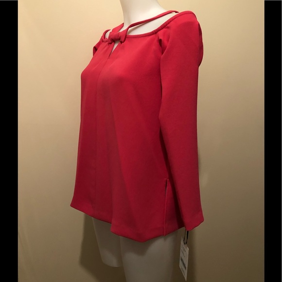 W BY WORTH COLLECTION VINTAGE SHOULDER BLOUSE - Picture 9 of 17
